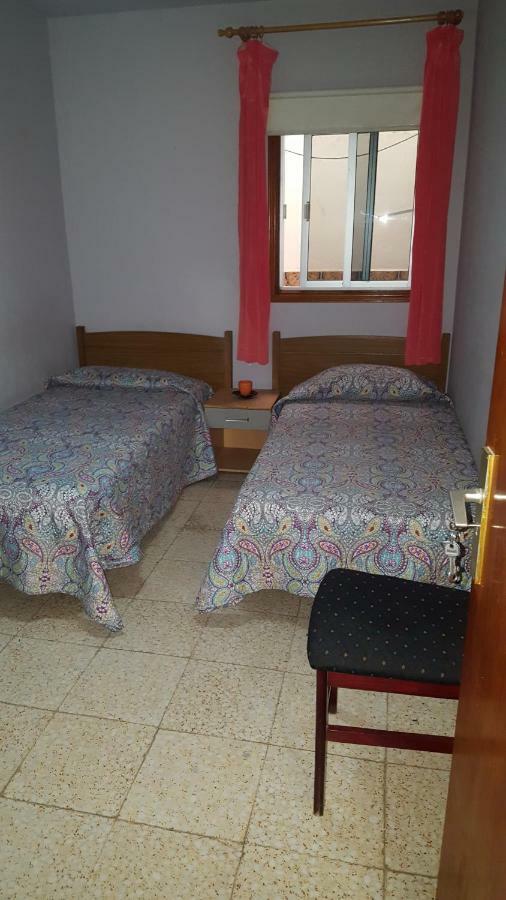 Habitaciones Javi Los Abrigos ゴルフ・デル・スル エクステリア 写真