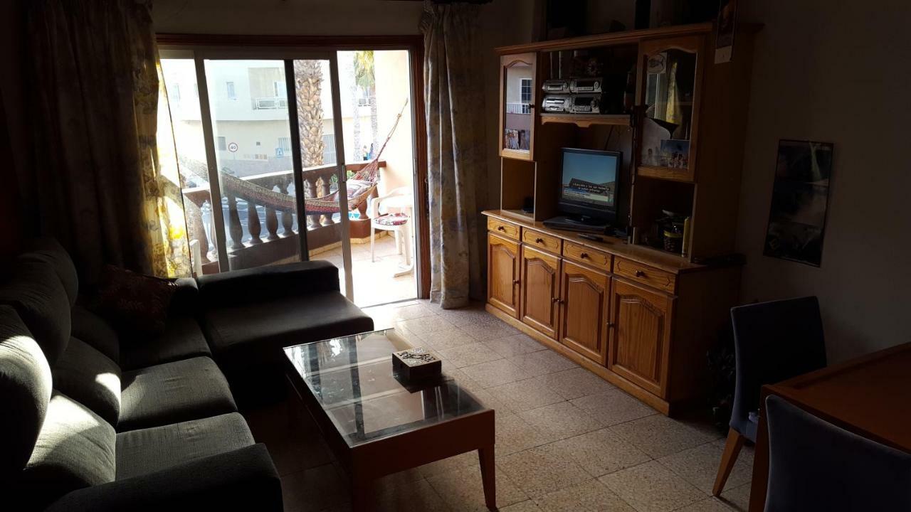 Habitaciones Javi Los Abrigos ゴルフ・デル・スル エクステリア 写真